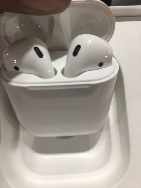 Photo 3 of Apple AirPods with Charging Case (Latest Model)