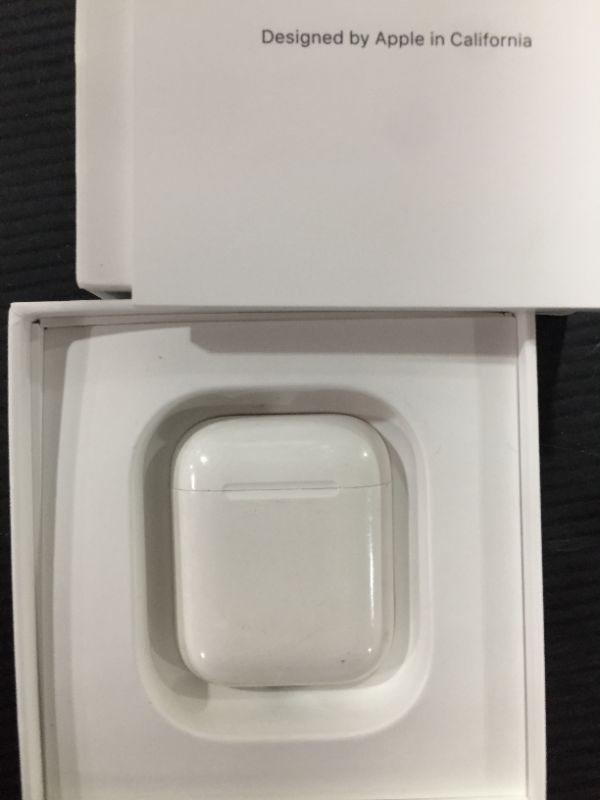 Photo 4 of Apple AirPods with Charging Case (Latest Model)
DIRTY