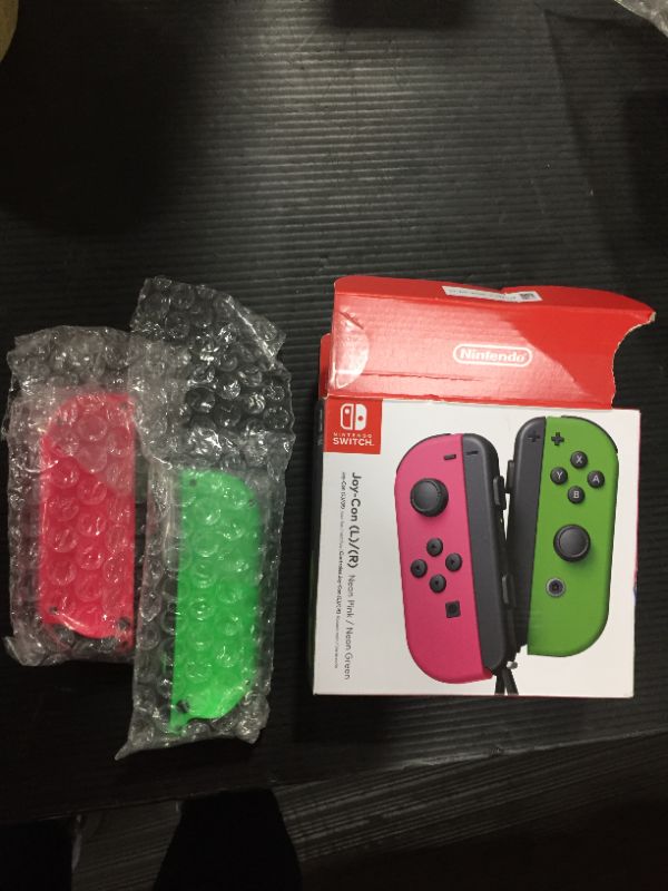 Photo 2 of Joy-Con (L/R) Wireless Controllers for Nintendo Switch