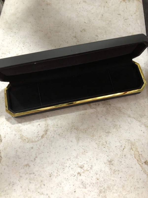 Photo 1 of AVESON Luxury Necklace Box- Black