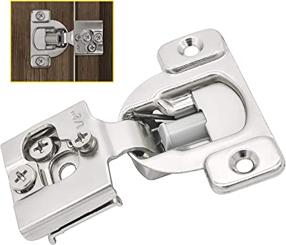 Photo 1 of 20 Pack 1/2 inch Overlay Soft Close Cabinet Hinge