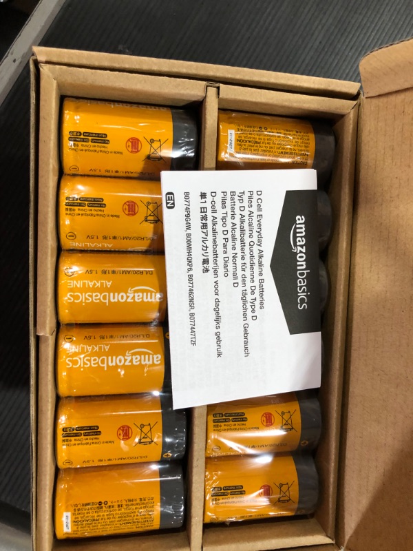 Photo 1 of Batteries Alkaline D Cell (Refurbished a+)
