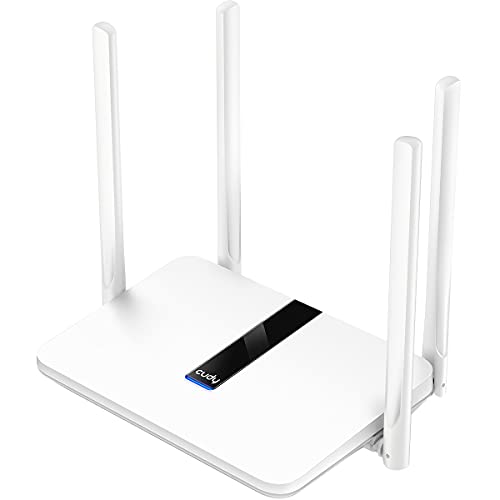 Photo 1 of Cudy AC1200 Dual Band Unlocked 4G LTE Modem Router with SIM Card Slot, 1200Mbps WiFi, LTE Cat4, EC25-AFX Qualcomm Chipset, 5dBi Antennas, DDNS, VPN, C
