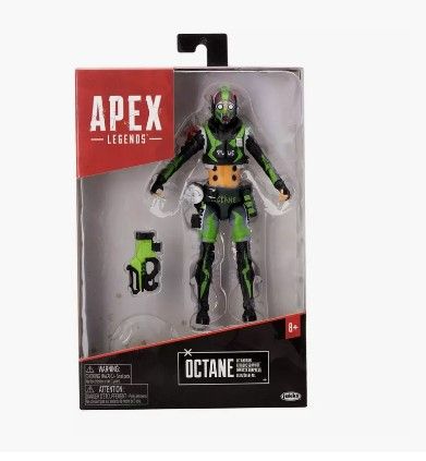 Photo 1 of Apex Legends: 6 in Action Figure - Octane Wave 4

