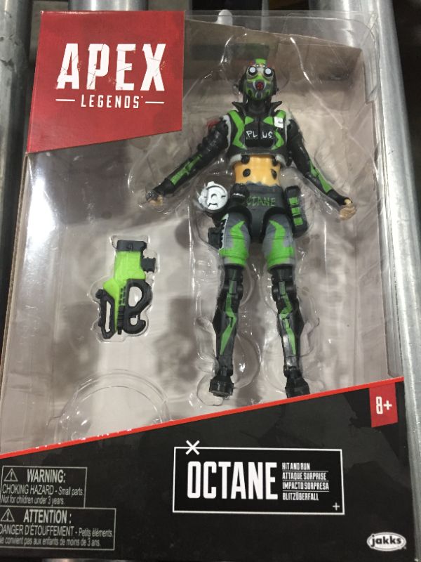 Photo 3 of Apex Legends: 6 in Action Figure - Octane Wave 4
