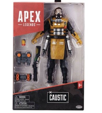 Photo 1 of Apex Legends: 6 in Action Figure - Caustic Wave 4
