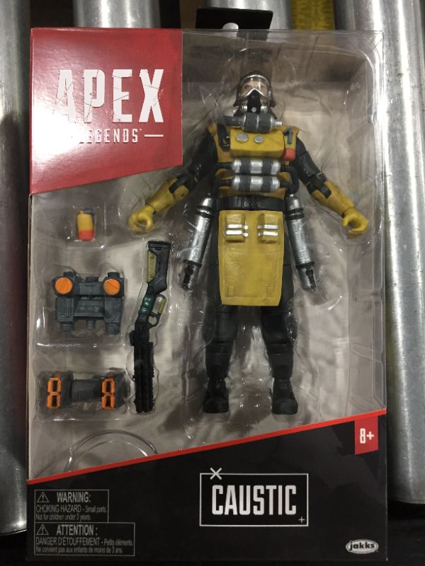 Photo 2 of Apex Legends: 6 in Action Figure - Caustic Wave 4
