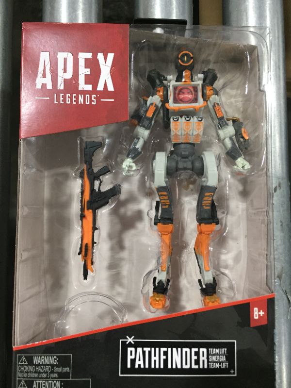 Photo 2 of Apex Legends: 6 in Action Figure - Pathfinder Wave 4
