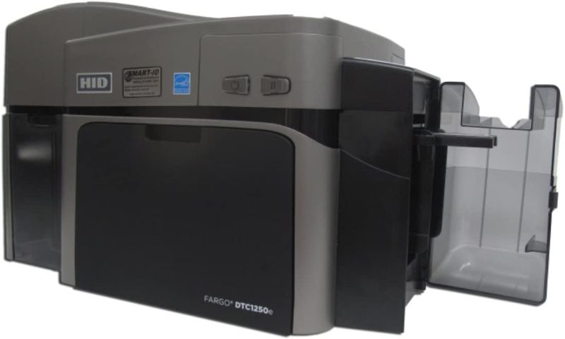 Photo 2 of Fargo DTC1250e Dual Sided ID Card Printer
