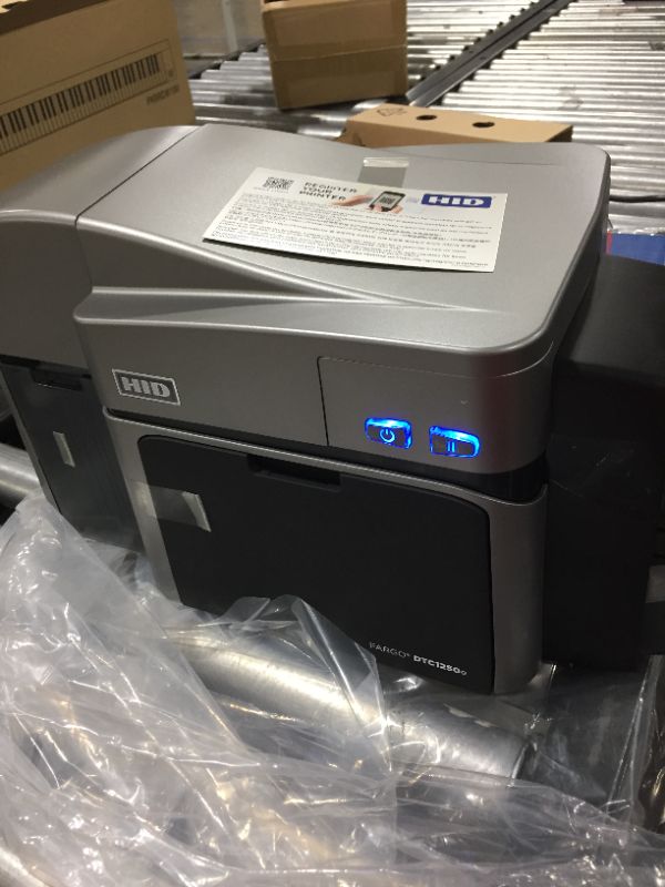 Photo 1 of Fargo DTC1250e Dual Sided ID Card Printer
