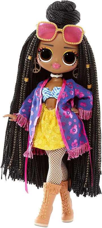 Photo 1 of LOL Surprise OMG World Travel Sunset Fashion Doll with 15 Surprises Including Fashion Outfit, Travel Accessories and Reusable Playset – Great Gift for Girls Ages 4+
