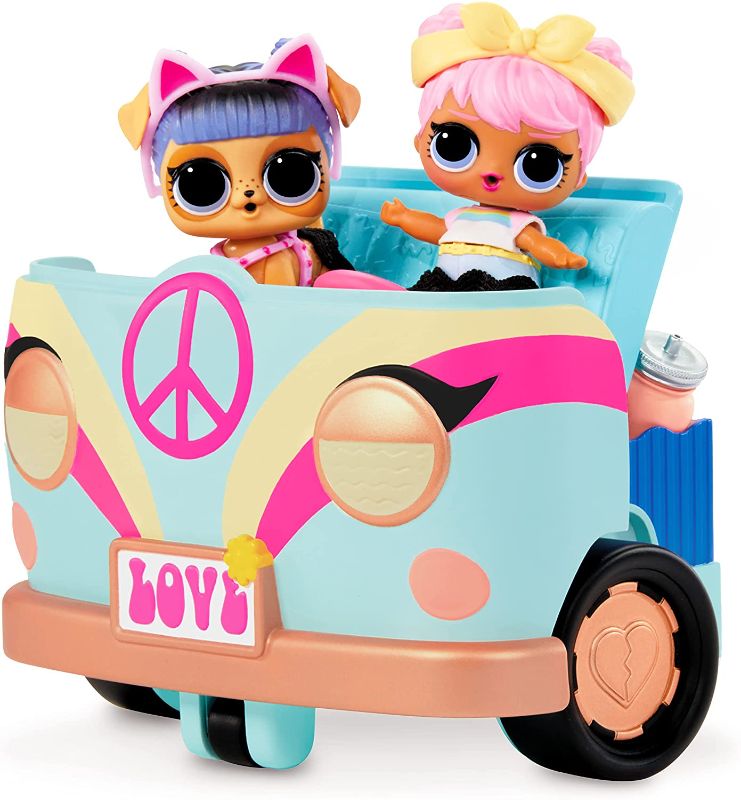 Photo 1 of LOL Surprise OMG World Travel Sunset Fashion Doll with 15 Surprises Including Fashion Outfit, Travel Accessories and Reusable Playset – Great Gift for Girls Ages 4+