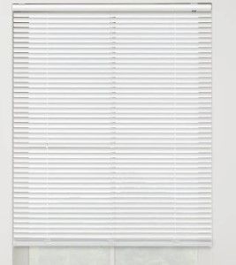 Photo 1 of 1" Single Touch Cordless Aluminum Mini Blinds
