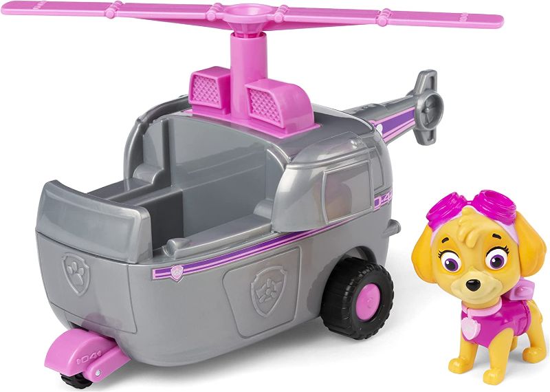 Photo 1 of Paw Patrol, Skye’s Helicopter Vehicle with Collectible Figure, for Kids Aged 3 and Up
