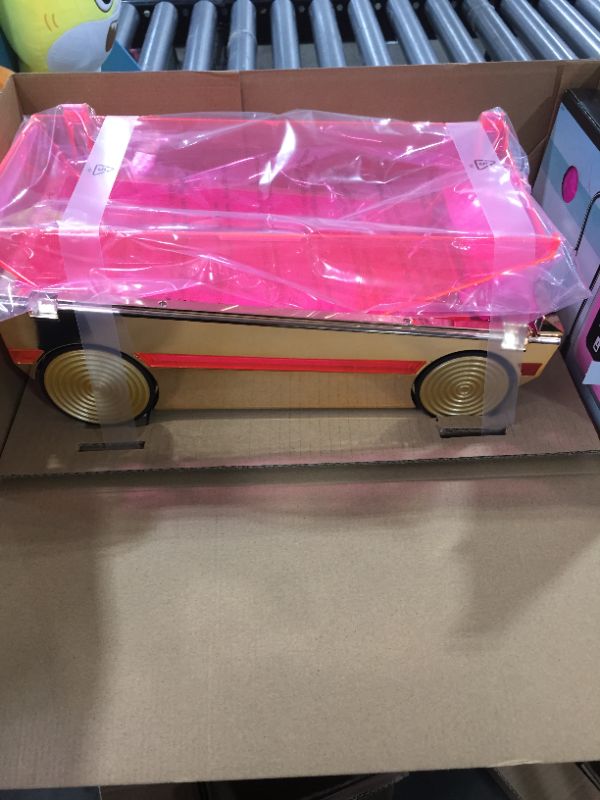 Photo 1 of LOL Surprise 3-in-1 Party Cruiser Car with Surprise Pool, Dance Floor and Magic Black Lights, Multicolor - Great Gift for Girls Age 4+

