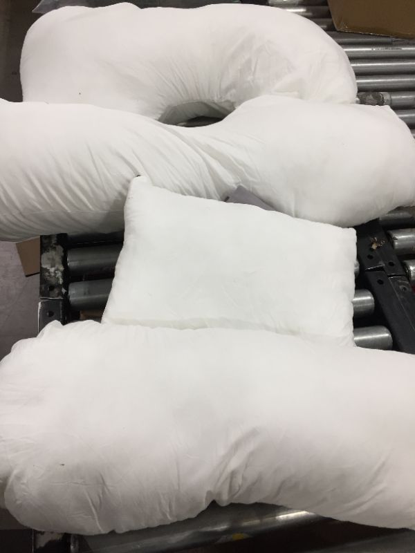 Photo 1 of 4 BODY PILLOWS WITH GRAY COVER