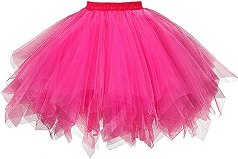 Photo 1 of 3 PCS Tutu Skirt for Adult, Tutu Skirts Ballet Tutu Dress Up Tutu Womens Party Tutu for Game Birthday Party Costume