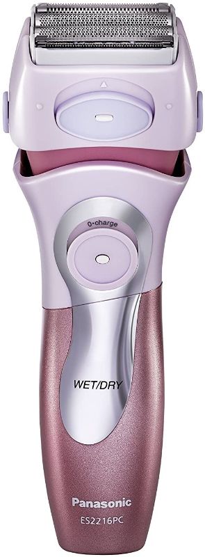 Photo 1 of Panasonic Cordless All-in-One Advanced Wet & Dry Rechargeable Womens Electric Shaver For Sensitive Skin With Bikini Attachment and Pop-Up Trimmer
