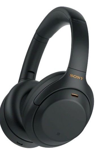 Photo 1 of Sony WH-1000XM4 Noise Canceling Overhead Bluetooth Wireless Headphones

