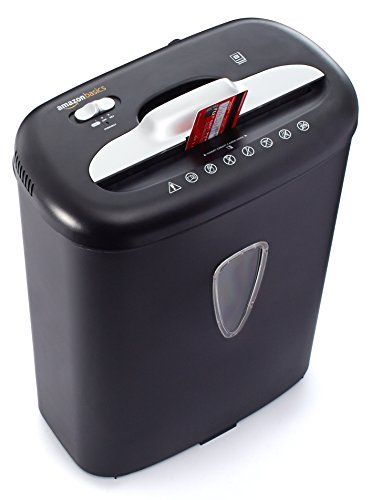 Photo 1 of AmazonBasics Cross Cut Shredder
