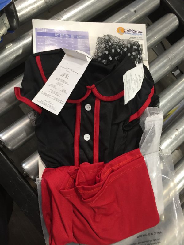 Photo 1 of Girls Red 50s Sweetheart Costume | Decade Costumes
