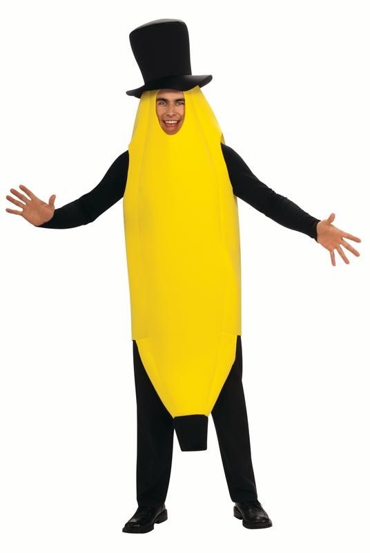 Photo 1 of Rubie S Inflatable Banana Men S Halloween Fancy-Dress Costume for Adult Standard
