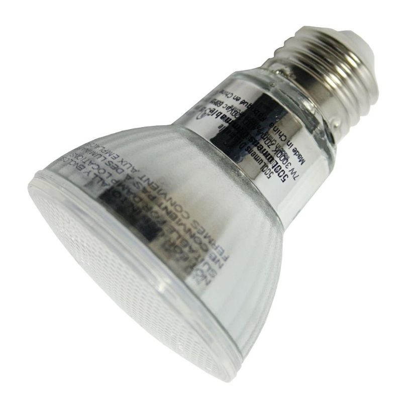 Photo 1 of 6 pack - Philips 471151 - 7PAR20/LED/F40/840/E26/GL/DIM 120V PAR20 Flood LED Light Bulb
