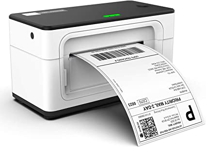 Photo 1 of MUNBYN Shipping Label Printer, 4x6 Label Printer for Shipping Packages, USB Thermal Printer for Shipping Labels Home Small Business, Compatible with Etsy, Shopify, Ebay, Amazon, FedEx, UPS, USPS
