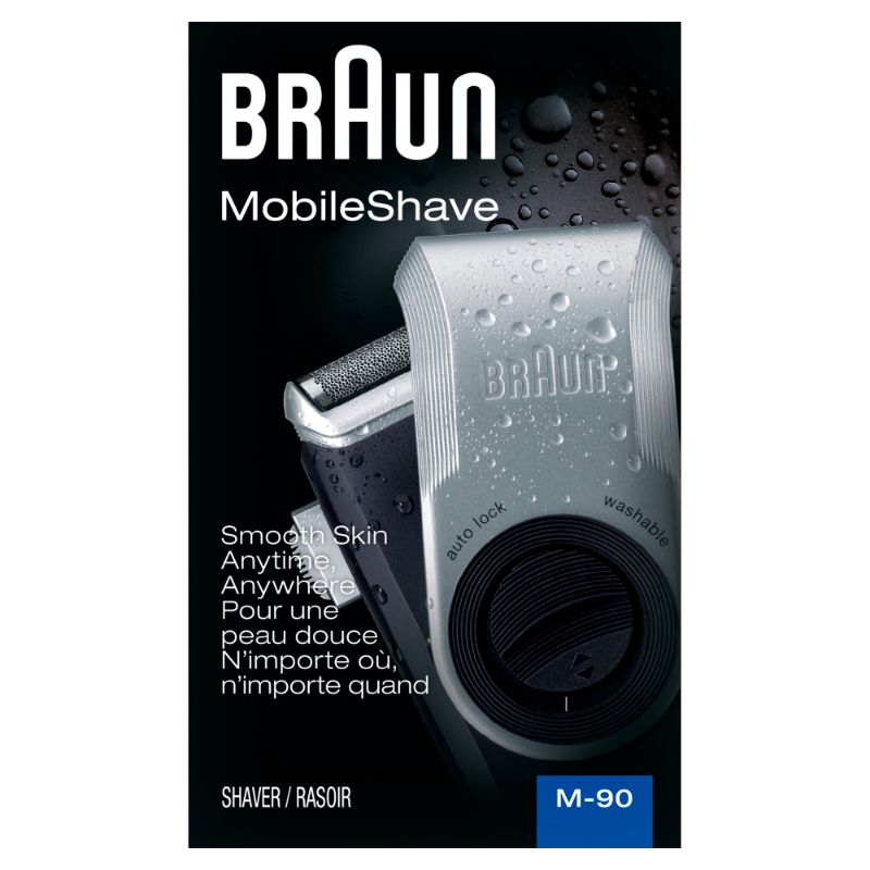 Photo 1 of Braun M90 Mens Precision Trimmer Washable Mobile Shaver
