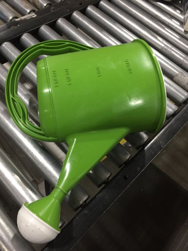 Photo 1 of 2 Gal. Green Watering Can
