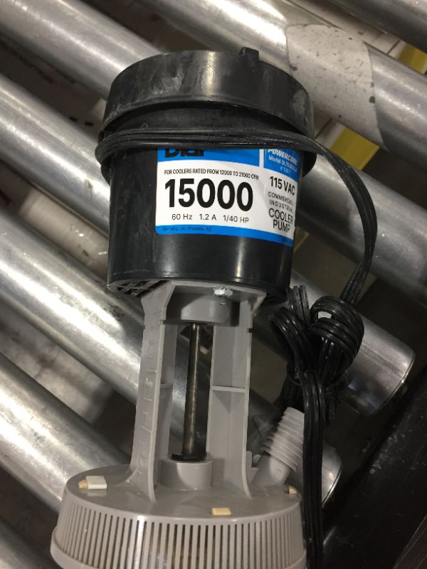 Photo 1 of 1387 UL15000 Cooler Pump
