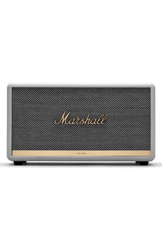 Photo 1 of Marshall - Stanmore II Bluetooth Speaker - White
