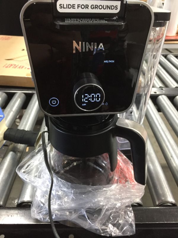 Photo 2 of Ninja DualBrew Pro Specialty Coffee System, Single-Serve, Pod, and 12-Cup Drip Coffee Maker - CFP301

