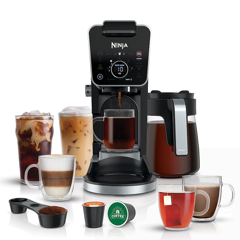 Photo 1 of Ninja DualBrew Pro Specialty Coffee System, Single-Serve, Pod, and 12-Cup Drip Coffee Maker - CFP301

