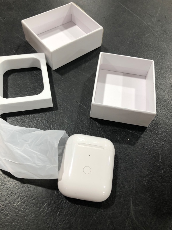 Photo 1 of TBGHz A206 Wireless Airpods Charging Case Replacement Compatiple with for Airpod 2 1