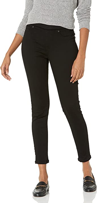 Photo 1 of 16 SHORT Amazon Essentials Women's Stretch Pull-On Jegging