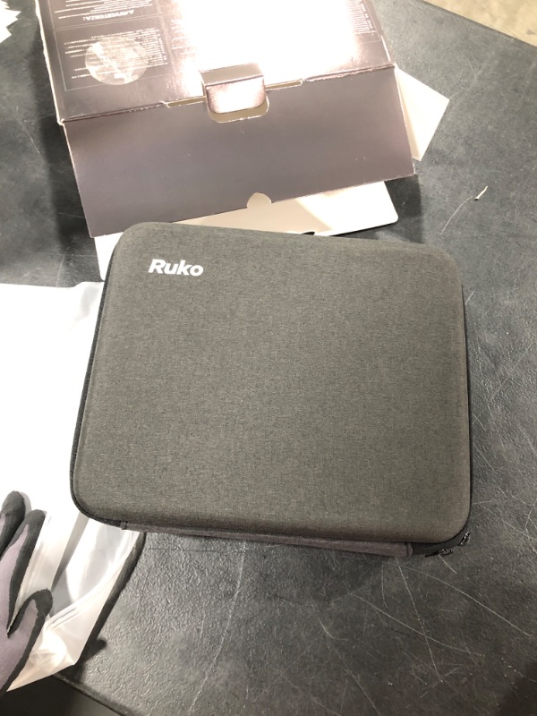 Photo 1 of Ruko F11 Pro Drones with Camera for Adults 4K UHD Camera Live Video 30 Mins Flight Time with GPS Return Home Brushless Motor-Black?1 Extra Battery + Carrying Case?