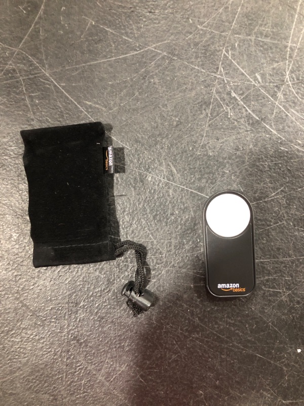 Photo 2 of AmazonBasics Wireless Remote Control for Canon Digital SLR Cameras (for specific canon cameras)