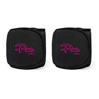 Photo 1 of Ankle Weights Set (2 x 3lb Cuffs) - 6lbs in Total - for Women, Men and Kids – Used for Workouts at Home, Pilates, Yoga, Boxing, Dancing and Resistance Training (B09FQ4SVZV)
