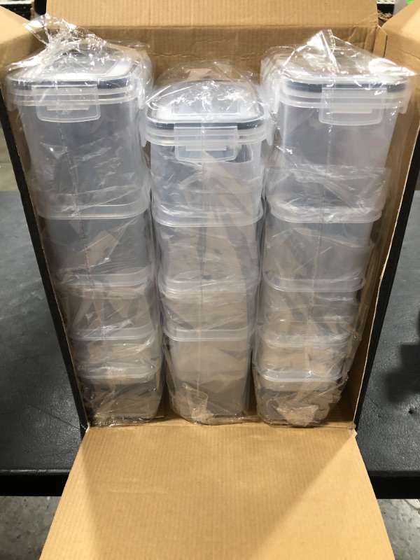 Photo 1 of Airtight Food Storage Containers For Kitchen Organization 14 PC - Food Canisters With Durable Lids