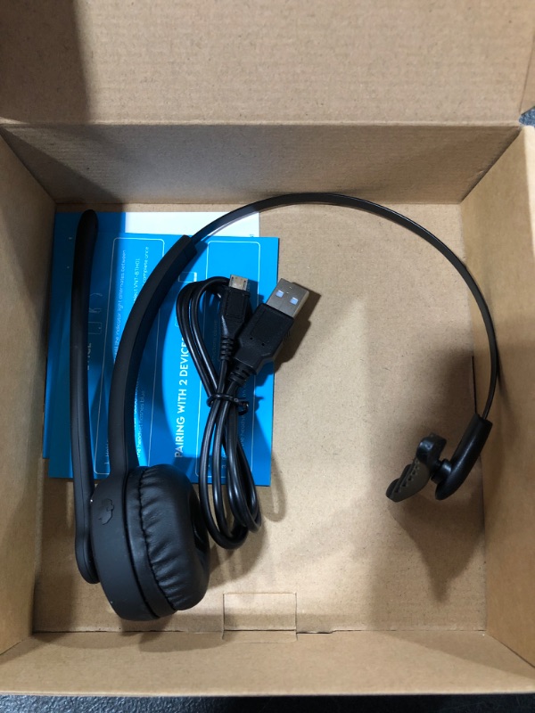 Photo 2 of Vont Bluetooth Headset with Microphone