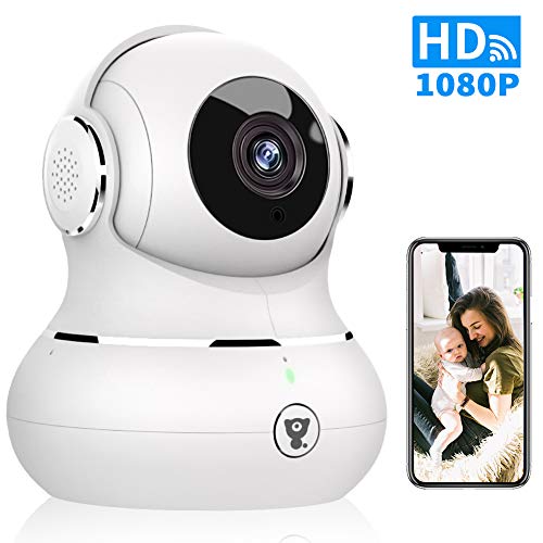 Photo 1 of Wifi Home Security Camera, [2nd Generation] Littlelf Smart 1080P Indoor Wireless IP Pet Camera