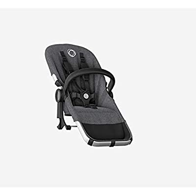 Photo 1 of Bugaboo Donkey2 Classic Seat Fabric, Grey Melange
