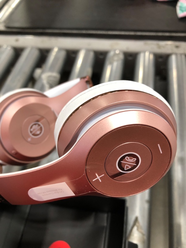 Photo 1 of Beats by Dr. Dre Solo3 Wireless On-Ear Headphones Rose Gold (Headphones only)