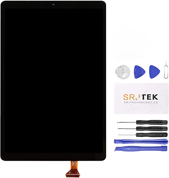 Photo 1 of for Samsung Galaxy Tab 2019 Screen Replacement T510 LCD Screen Replacement 10 Inch LCD Display SM-T515 Touch Digitizer Compatible with Model SM-T510 Assembly Repair Parts Kits(Black)
