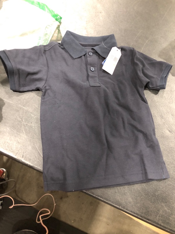 Photo 2 of 4T Nautica Navy Toddler Boys Piqu © Polo
