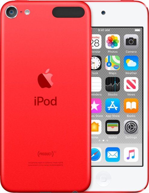 Photo 1 of Apple - iPod touch® 32GB MP3 Player (7th Generation - Latest Model) - (PRODUCT)RED™
