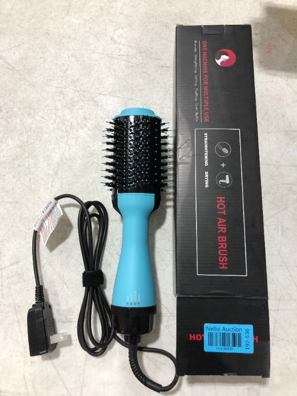 Photo 2 of Hair Dryer Brush, HIPPIH Blow Dryer Brush, Hot Air Brush Styler and Dryer with Negative Ionic for Straightening, Curling, Professional Brush Hair Dryers for Women
