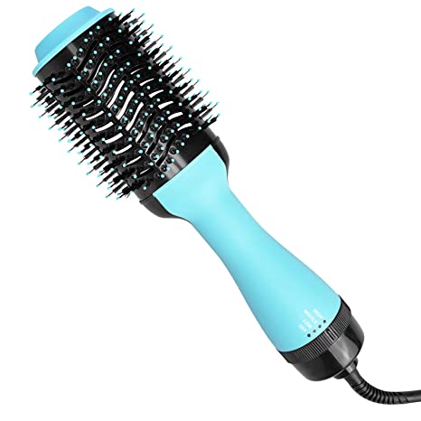 Photo 1 of Hair Dryer Brush, HIPPIH Blow Dryer Brush, Hot Air Brush Styler and Dryer with Negative Ionic for Straightening, Curling, Professional Brush Hair Dryers for Women
