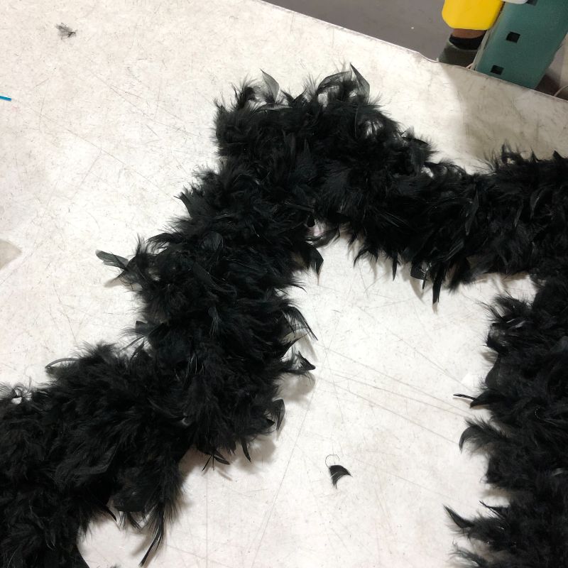 Photo 2 of feather boa, womens accessories, beauty, scarf